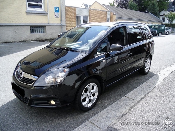 Opel Zafira 1,7 CDTI OPC line 2006, 119900 Kilométrage 7pl