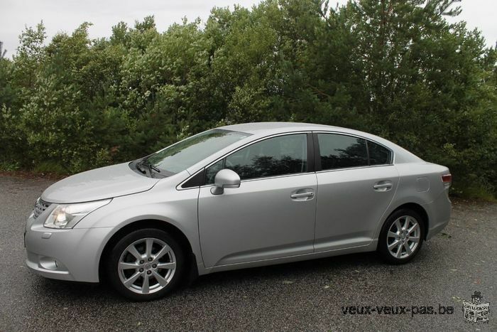 Toyota Avensis 2,0 D-4D DPF