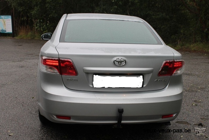 Toyota Avensis 2,0 D-4D DPF