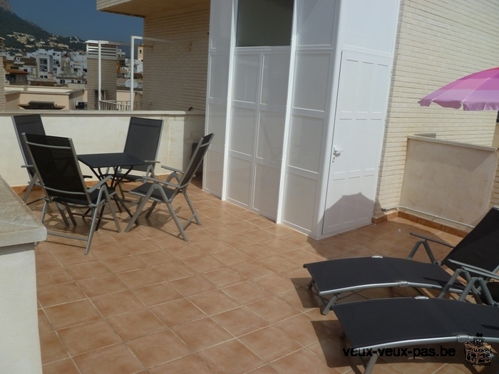 Apartment/penthouse 5 p seaview Calpe, Costa Blanca, Spain