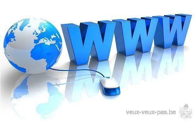 Online stores, Blogs, Web sites, Social network Creation