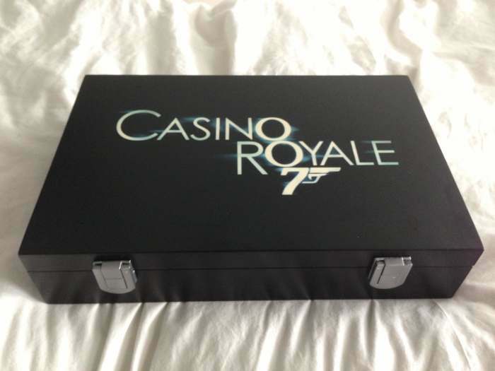 Poker Set - James Bond Casino Royale Deluxe