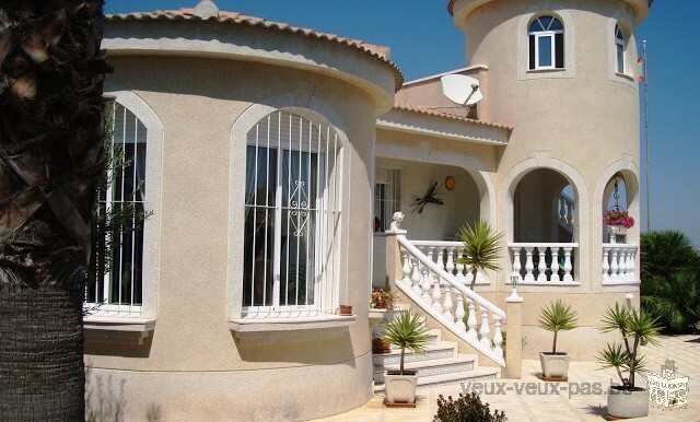à vendre Espagne costa blanca alicante torrevieja maison villa appartement