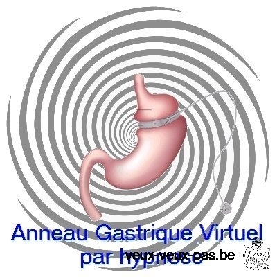 Anneau gastrique virtuel - maigrir par hypnose - Liège