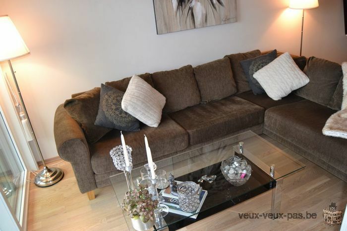 Appartement 1 chambre meuble 40 m² Etterbeek