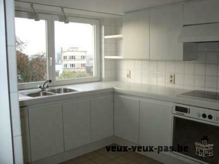 Appartement 110 m² avec 2 chambres à Saint-Gilles