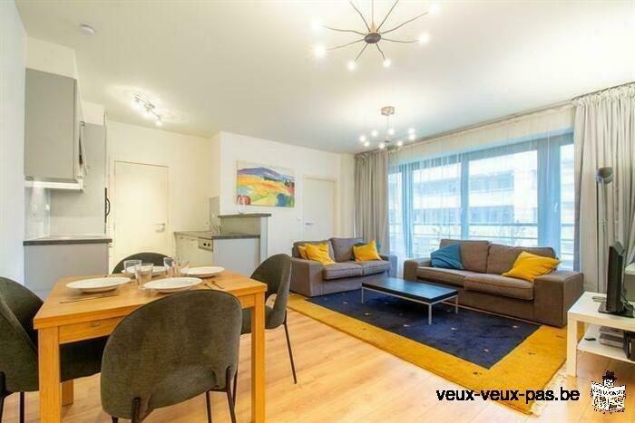 Appartement Ixelles 80 m²