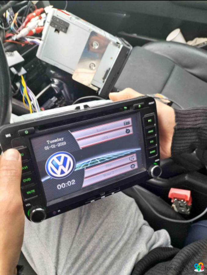 Autoradio GPS Volkswagen