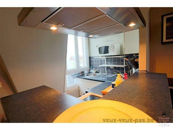 Bel appartement à Mons 2 chambres à 500€
