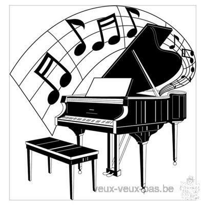 Cours de piano tous niveaux - français ou anglais