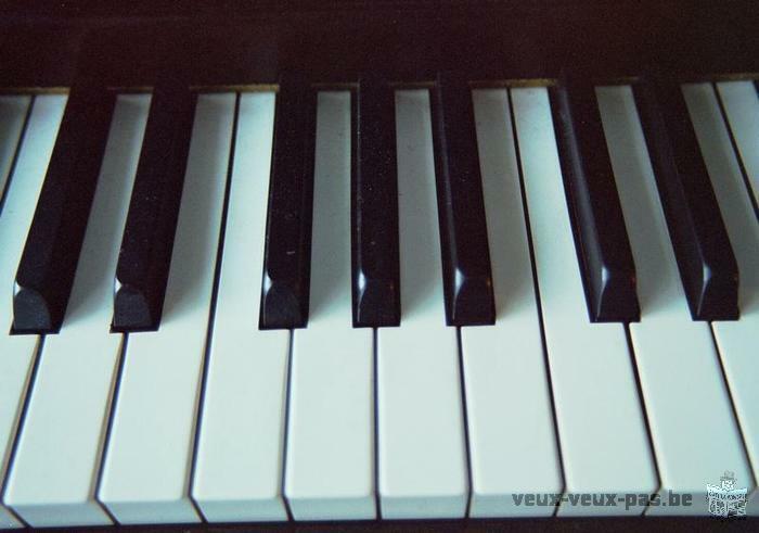 Donne Cours de Piano solfège Coaching