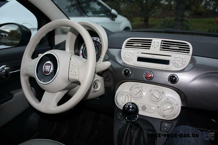 Fiat 500 1.2 Lounge 2010