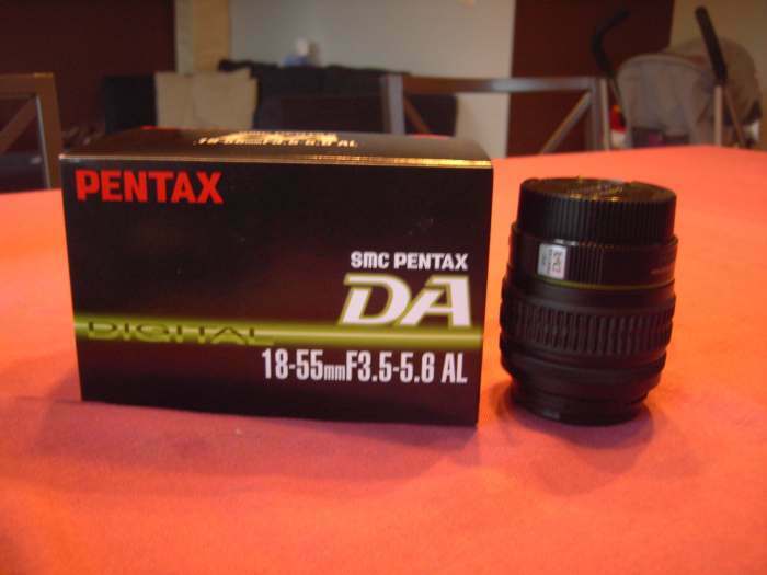 Pentax k200d +18-55mm +70-300mm+accessoires