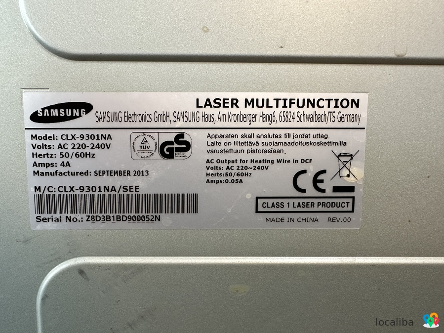 Photocopieur Samsung multifonctions