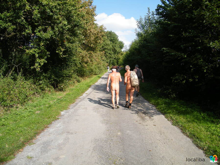 Promenades naturiste en Belgique