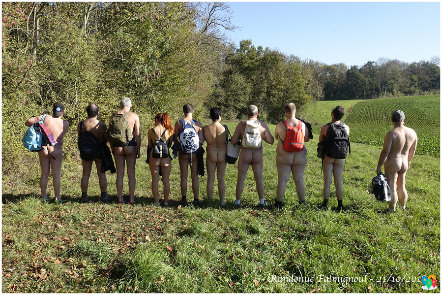 Promenades naturiste en Belgique