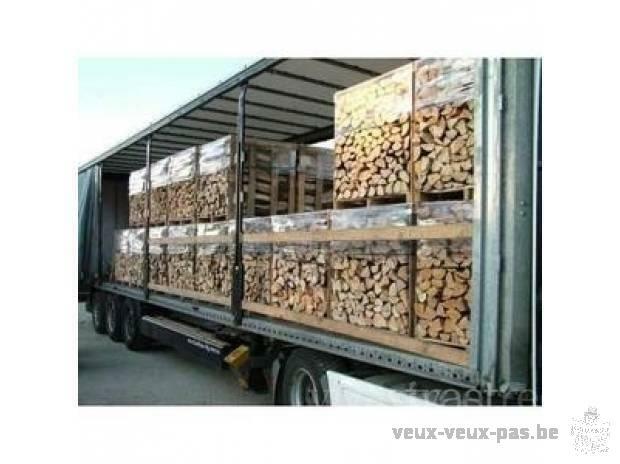 Promotion de bois de chauffage 100% sec+livraison gratuite