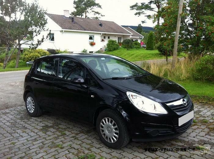 Re : Jolie Opel Corsa 1.3 CDTi ( Diesel )‏