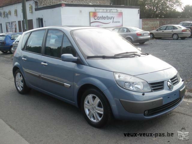 Renault Scenic 1.9 dCi Dynamique Luxe