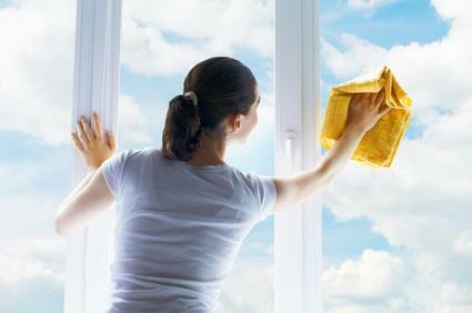Repassage linge/vêtements - travail soigné / vitres
