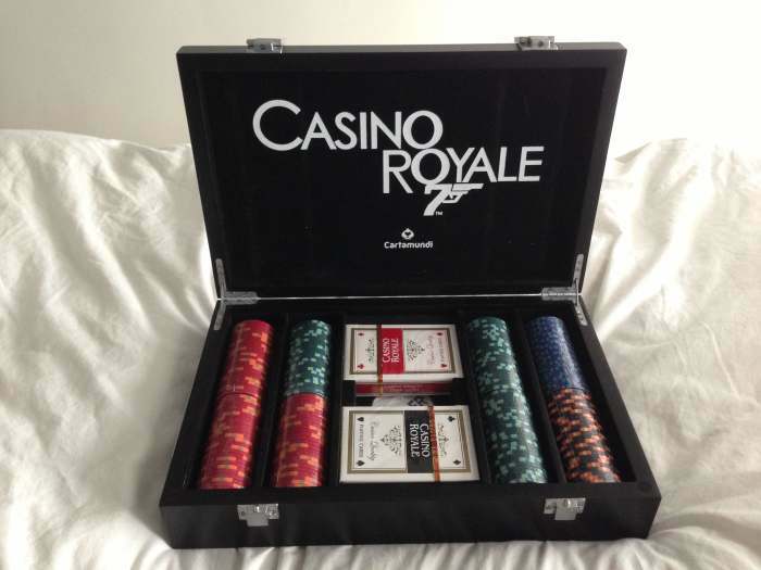 Set Poker - James Bond Casino Royale Deluxe