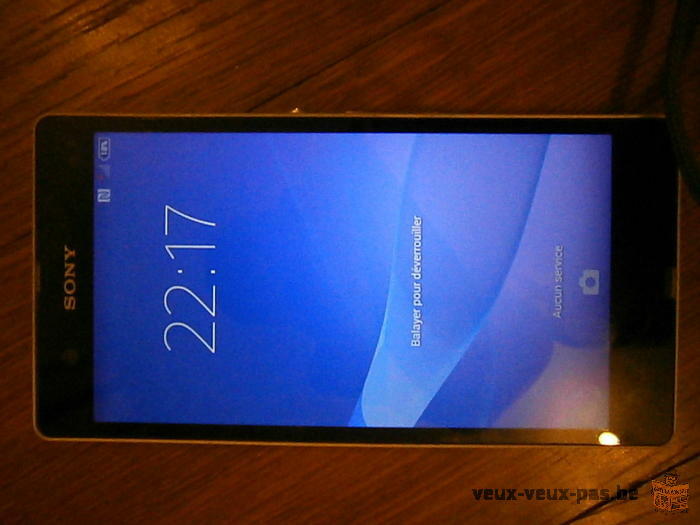 Sony Xperia Z 16Gb blanc
