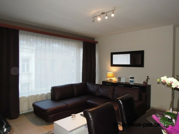 Superbe appartement 2 chambres 75m² à Namur