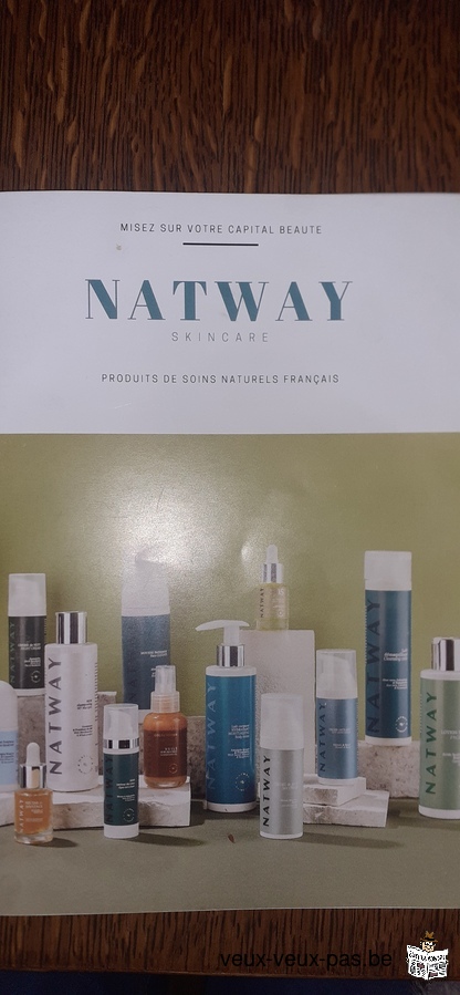 Vdi cosmetiques natway skincare