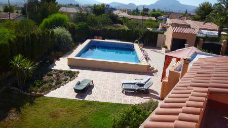 Villa Hoya de los Patos, Busot (Alicante) piscine 11m x 5m