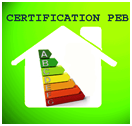 Votre Certification PEB pour votre Bien Immobilier à.p.d 99€ TVAC SEULEMENT !