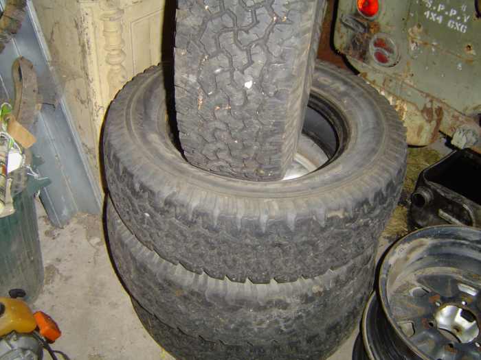 pneus 4x4