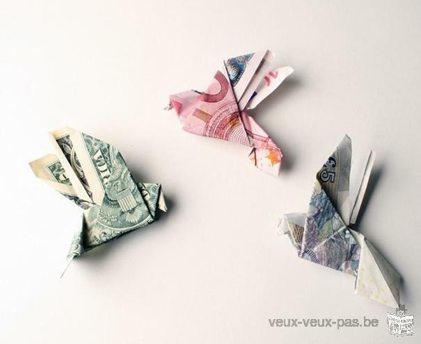 Origami - Creatieve Geldgeschenken